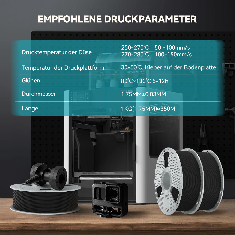 [15 % Rabatt] Easy PA(E-PA) Filament 1KG - Image 7