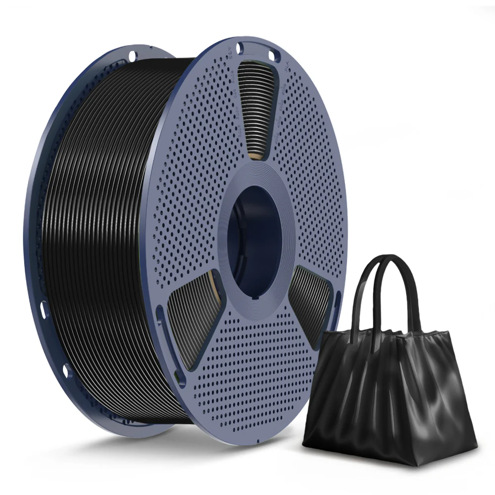 [MOQ 3 Rolle] TPU-SILK (SILK-Textured TPU) Filament 1KG - Image 3