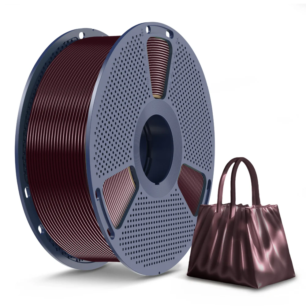 [MOQ 3 Rolle] TPU-SILK (SILK-Textured TPU) Filament 1KG - Image 4