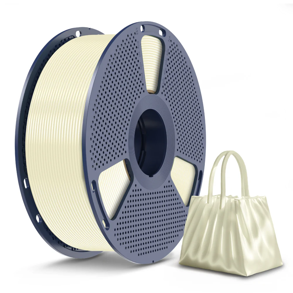 [MOQ 3 Rolle] TPU-SILK (SILK-Textured TPU) Filament 1KG - Image 5