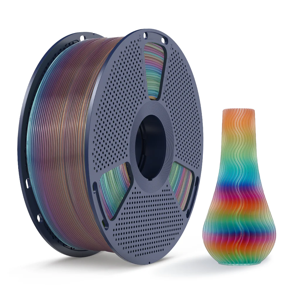 PLA Rainbow, PLA Transparent Rainbow Filament (8Meter Farbwechsel) 1KG - Image 15