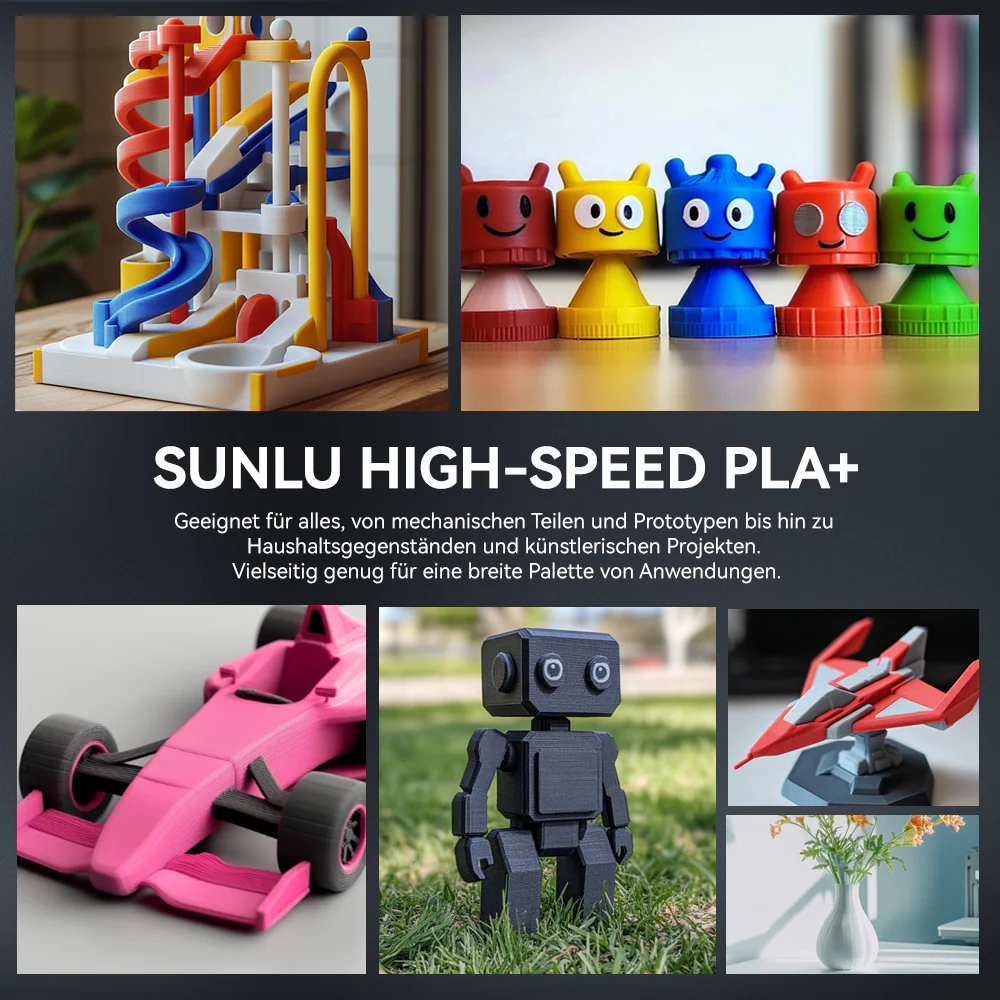 [MOQ: 3 Rollen] High Speed PLA+, Hohe Geschwindigkeit PLA+ 3D Drucker Filament 1KG - Image 8