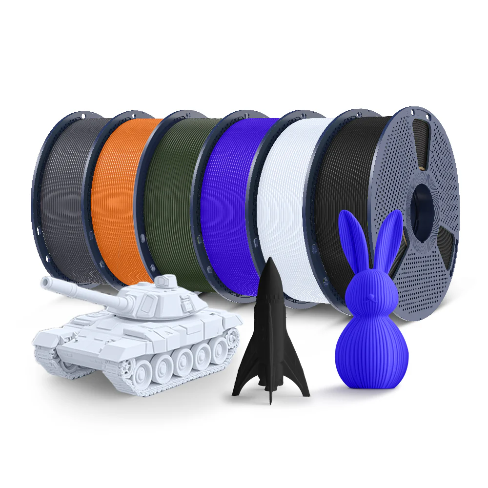 [MOQ: 3 Rollen] High Speed PLA+, Hohe Geschwindigkeit PLA+ 3D Drucker Filament 1KG - Image 9