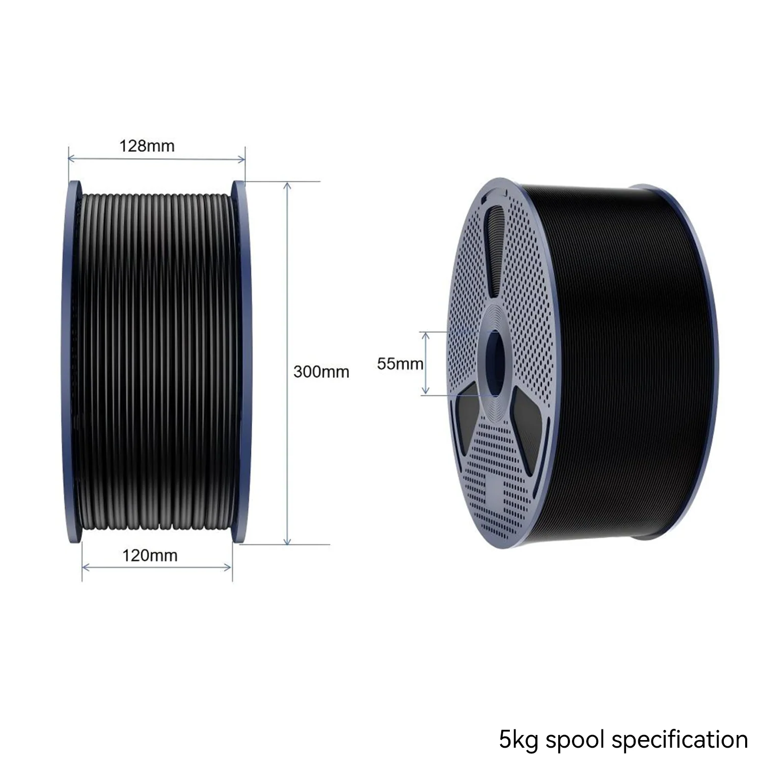 PLA+(PLA Plus) 5KG Große Spule 3D Drucker Filament - Image 7