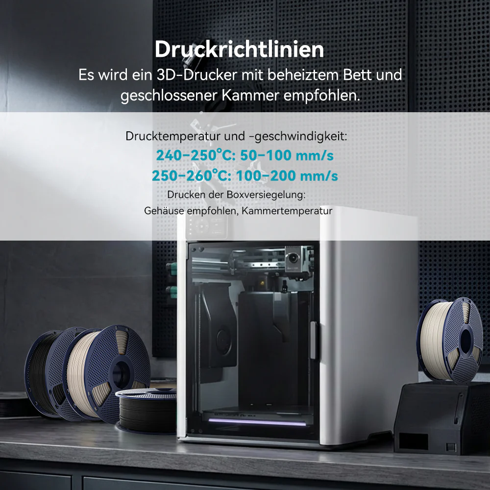 [15 % Rabatt] ABS-FR (flammschützendes) 3D-Drucker-Filament 1KG - Image 7