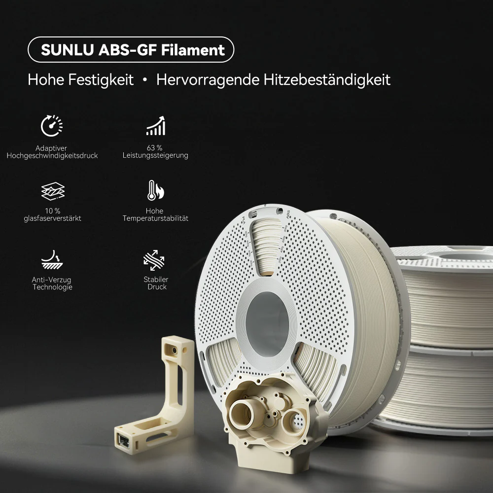 [15 % Rabatt] ABS-GF 3D-Drucker-Filament 1KG - Image 4