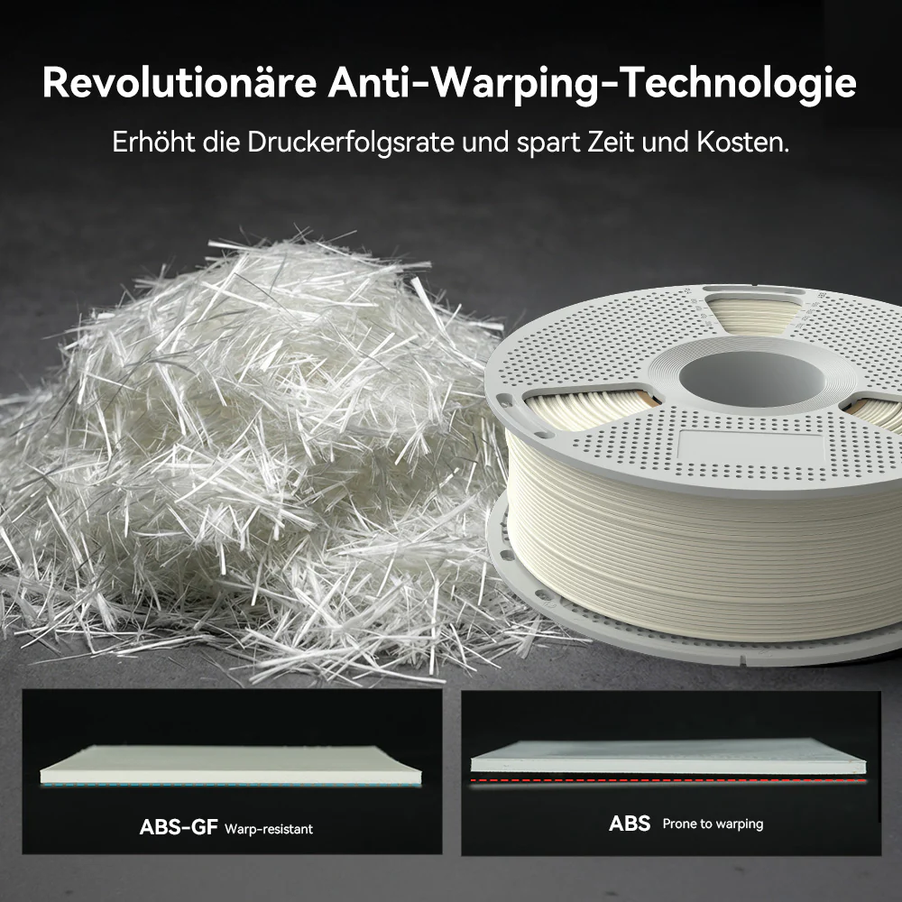 [15 % Rabatt] ABS-GF 3D-Drucker-Filament 1KG - Image 5