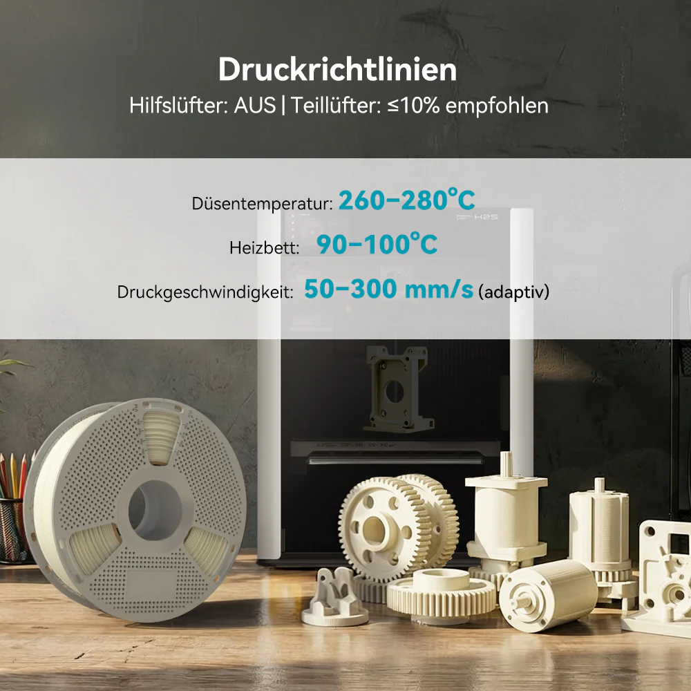 [15 % Rabatt] ABS-GF 3D-Drucker-Filament 1KG - Image 7