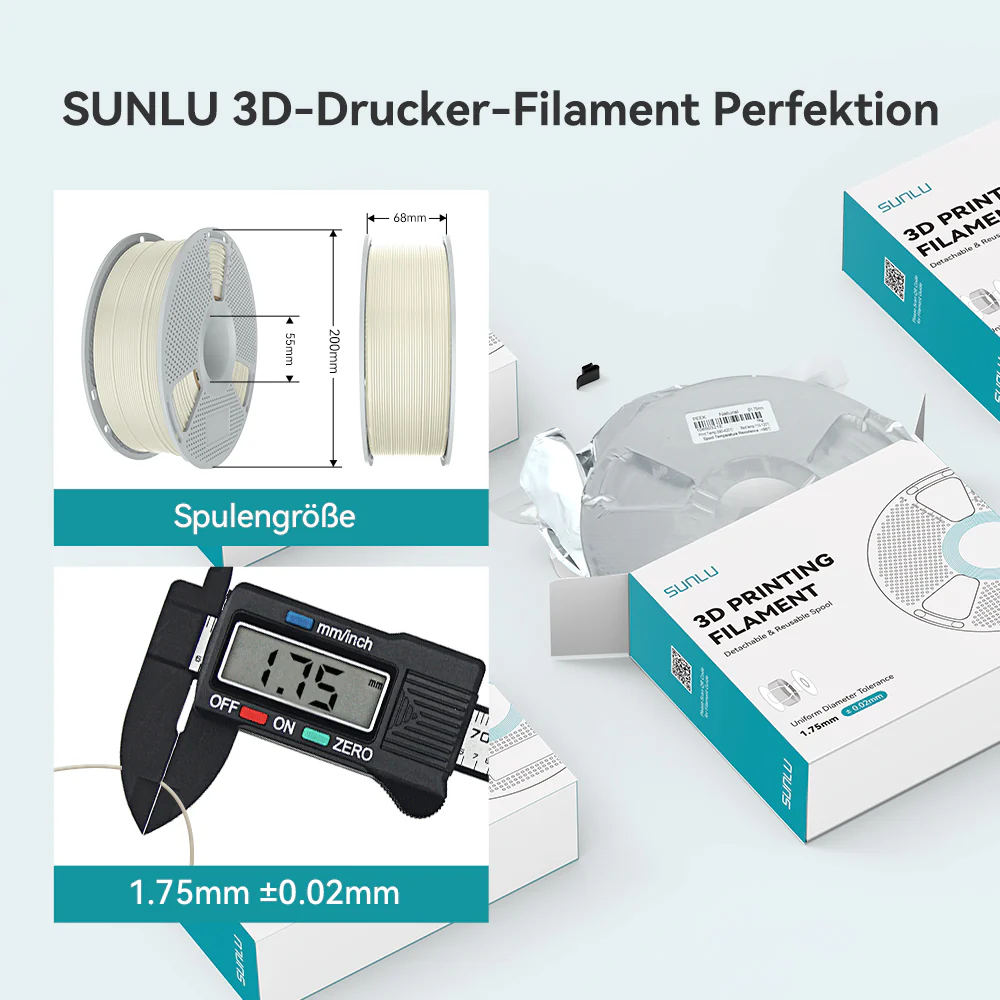 [15 % Rabatt] ABS-GF 3D-Drucker-Filament 1KG - Image 8