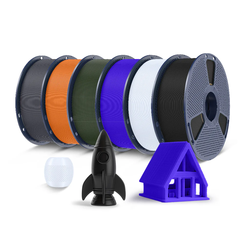[MOQ: 3 Rollen] HSPLA,Hochgeschwindigkeit PLA Filament 1KG - Image 10