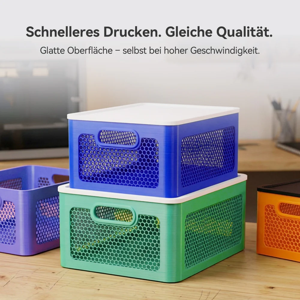 [MOQ: 3 Rollen] HSPLA,Hochgeschwindigkeit PLA Filament 1KG - Image 4