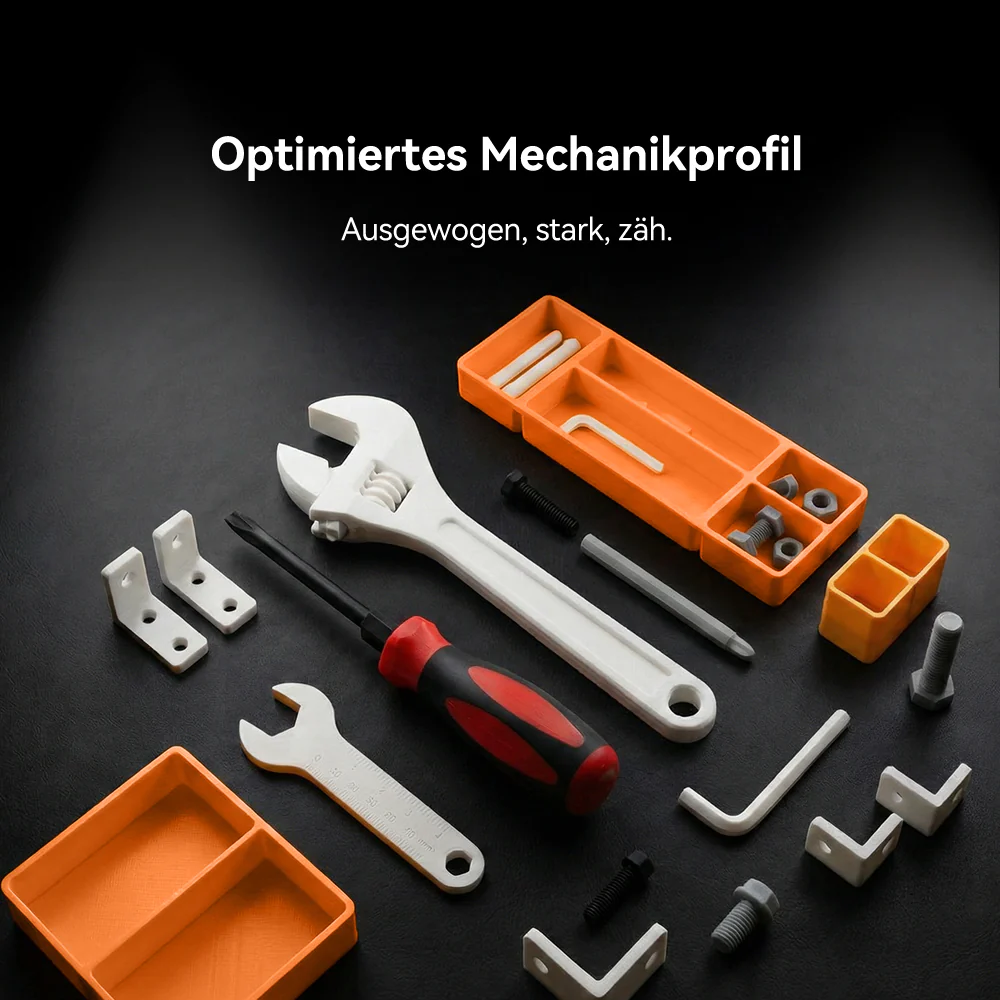E-ABS, Easy-ABS Filament 1KG (Anmerkung: Die neue Nachfüllspule wiegt 0,9 kg) - Image 5