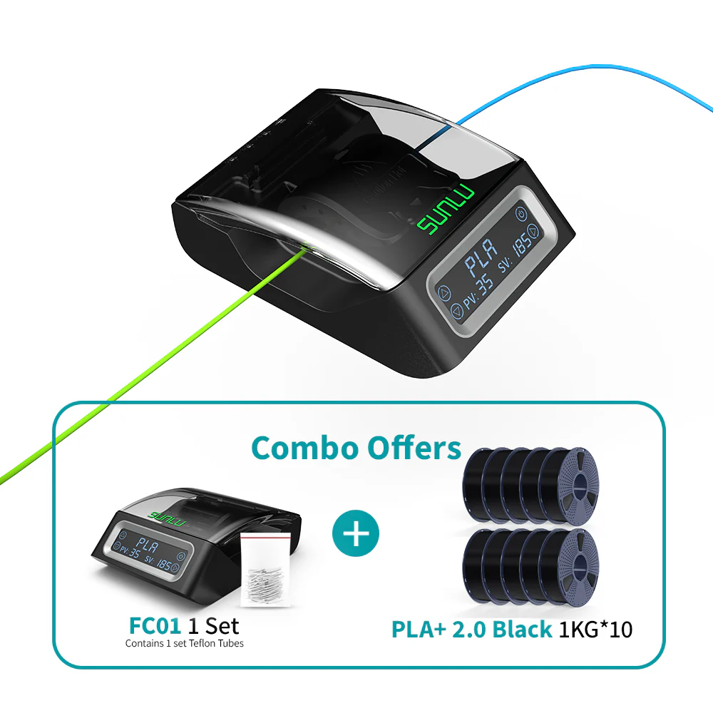 [15 % Rabatt] SUNLU Filament Connector FC01, Fusion Splicer, verschweißbar mit 1.75mm PLA, ABS, PETG, PCL, PA und PC Filament - Image 21