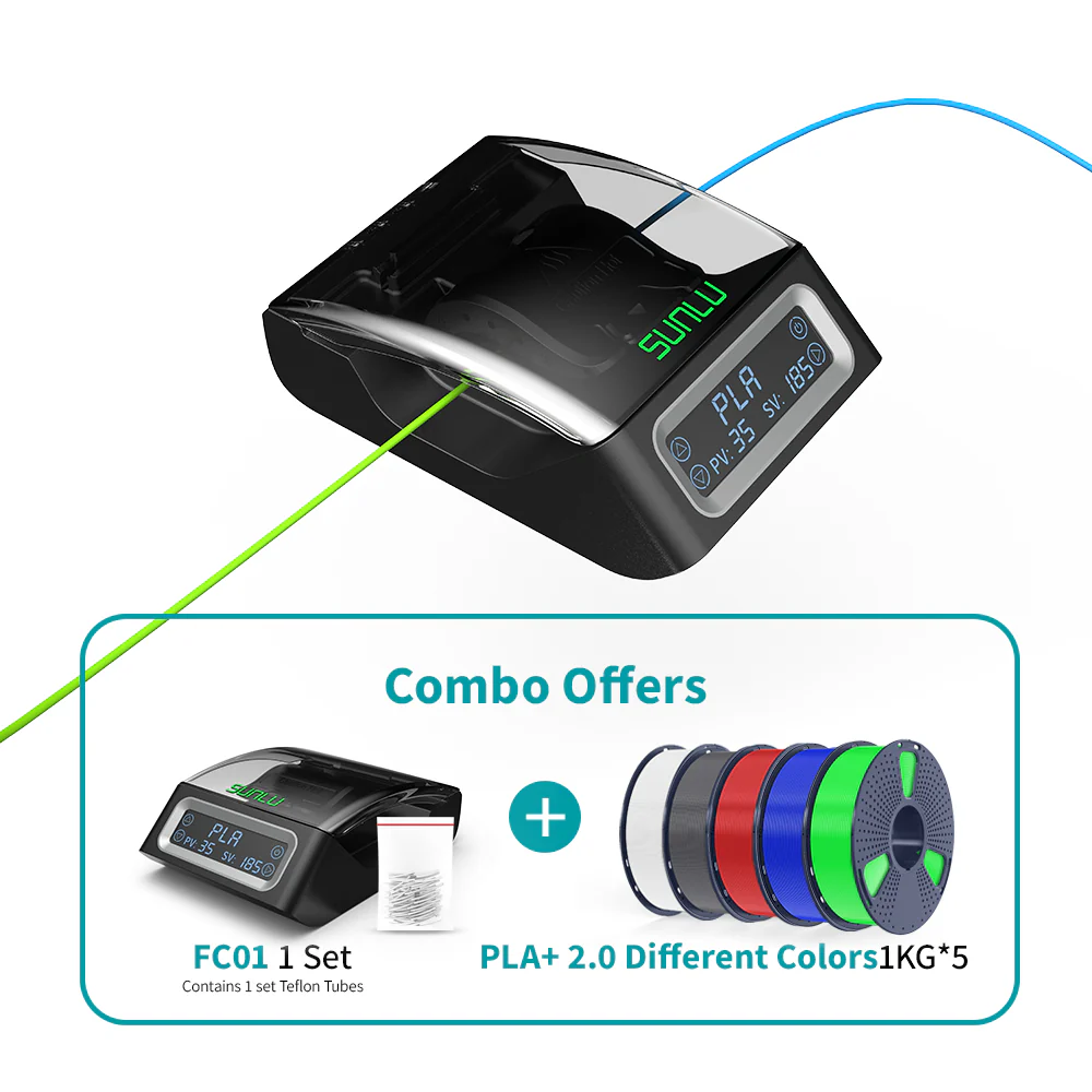 [15 % Rabatt] SUNLU Filament Connector FC01, Fusion Splicer, verschweißbar mit 1.75mm PLA, ABS, PETG, PCL, PA und PC Filament - Image 22