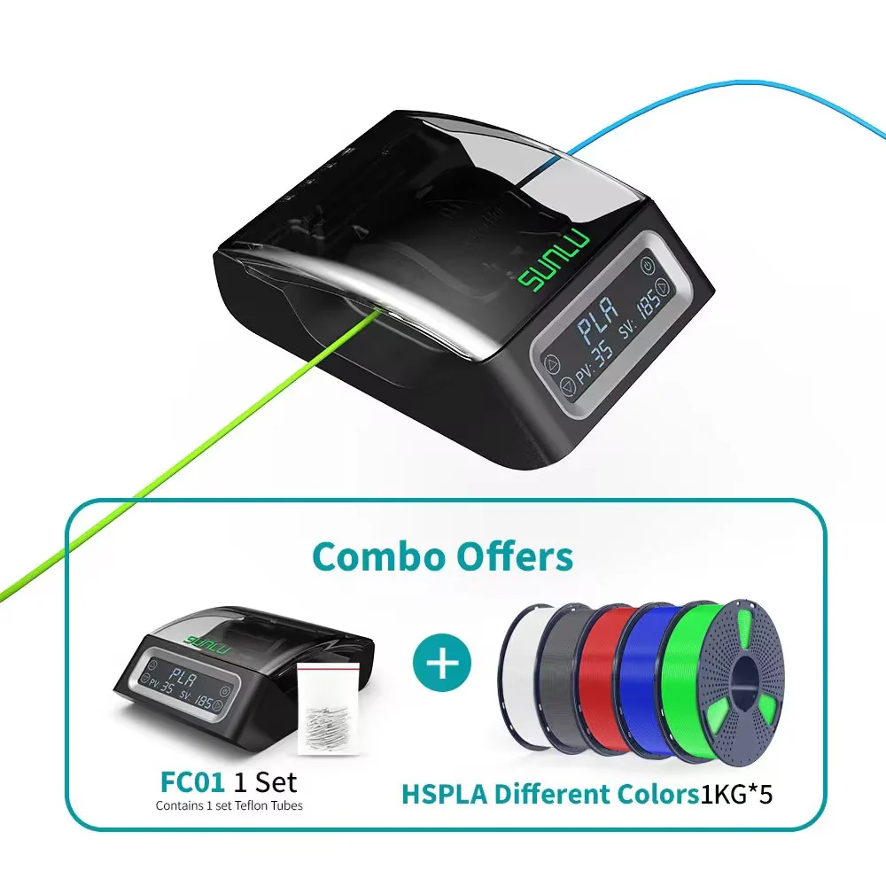 [15 % Rabatt] SUNLU Filament Connector FC01, Fusion Splicer, verschweißbar mit 1.75mm PLA, ABS, PETG, PCL, PA und PC Filament - Image 27