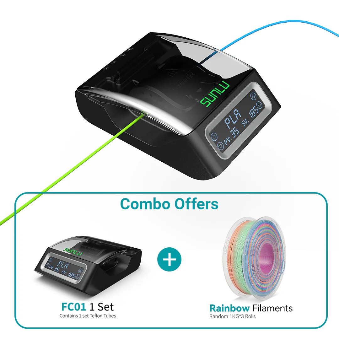 [15 % Rabatt] SUNLU Filament Connector FC01, Fusion Splicer, verschweißbar mit 1.75mm PLA, ABS, PETG, PCL, PA und PC Filament - Image 32