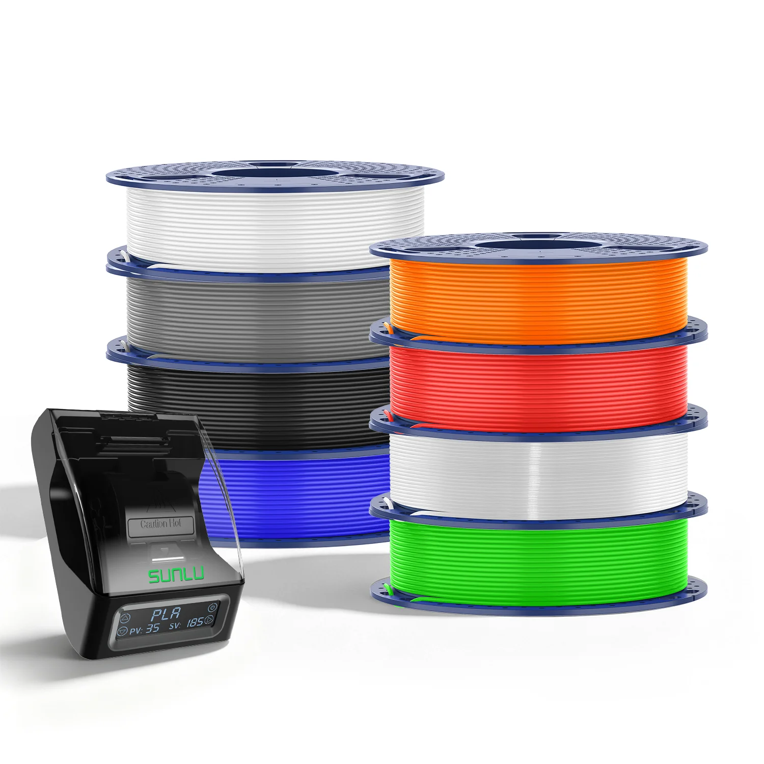 [15 % Rabatt] SUNLU Filament Connector FC01, Fusion Splicer, verschweißbar mit 1.75mm PLA, ABS, PETG, PCL, PA und PC Filament - Image 33