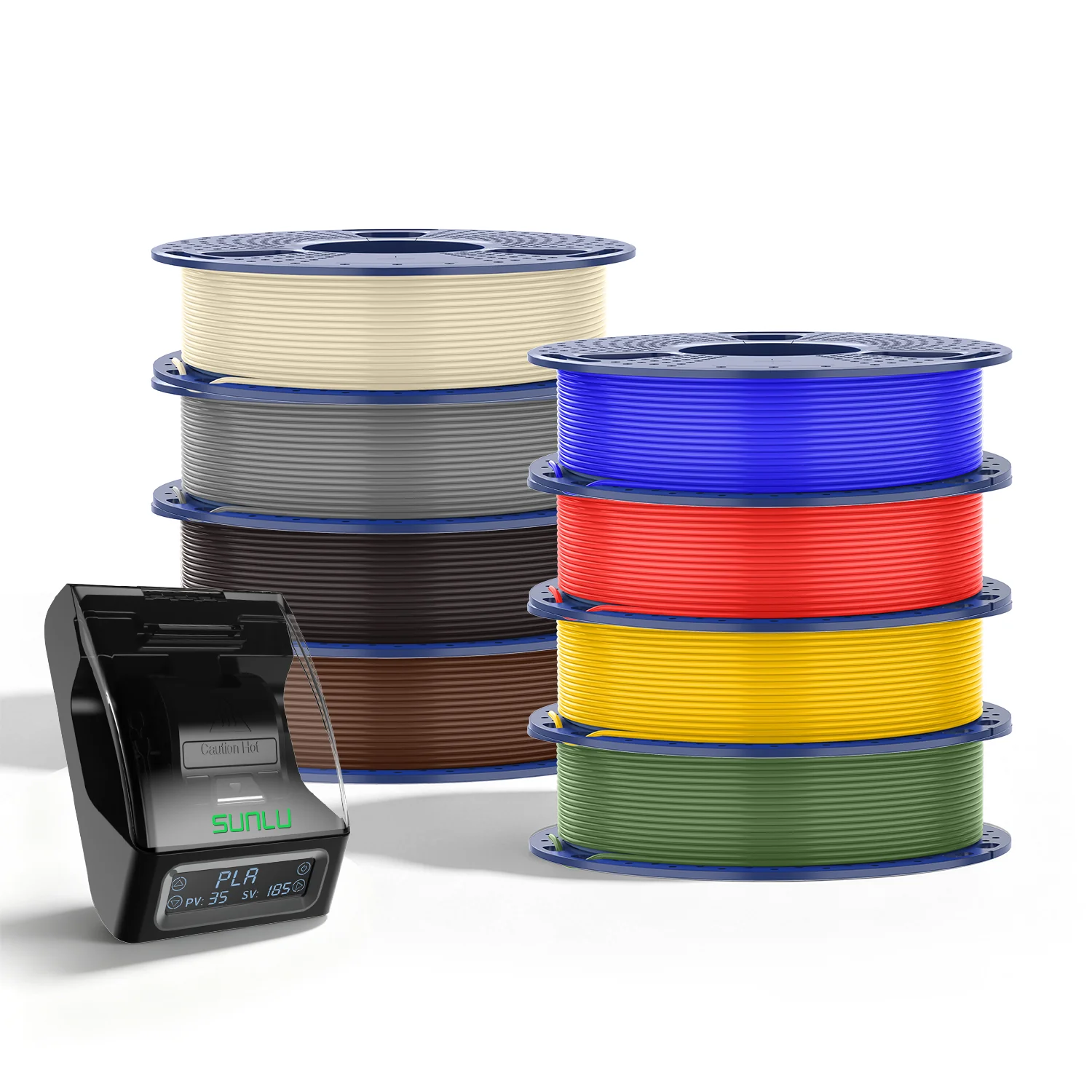 [15 % Rabatt] SUNLU Filament Connector FC01, Fusion Splicer, verschweißbar mit 1.75mm PLA, ABS, PETG, PCL, PA und PC Filament - Image 35