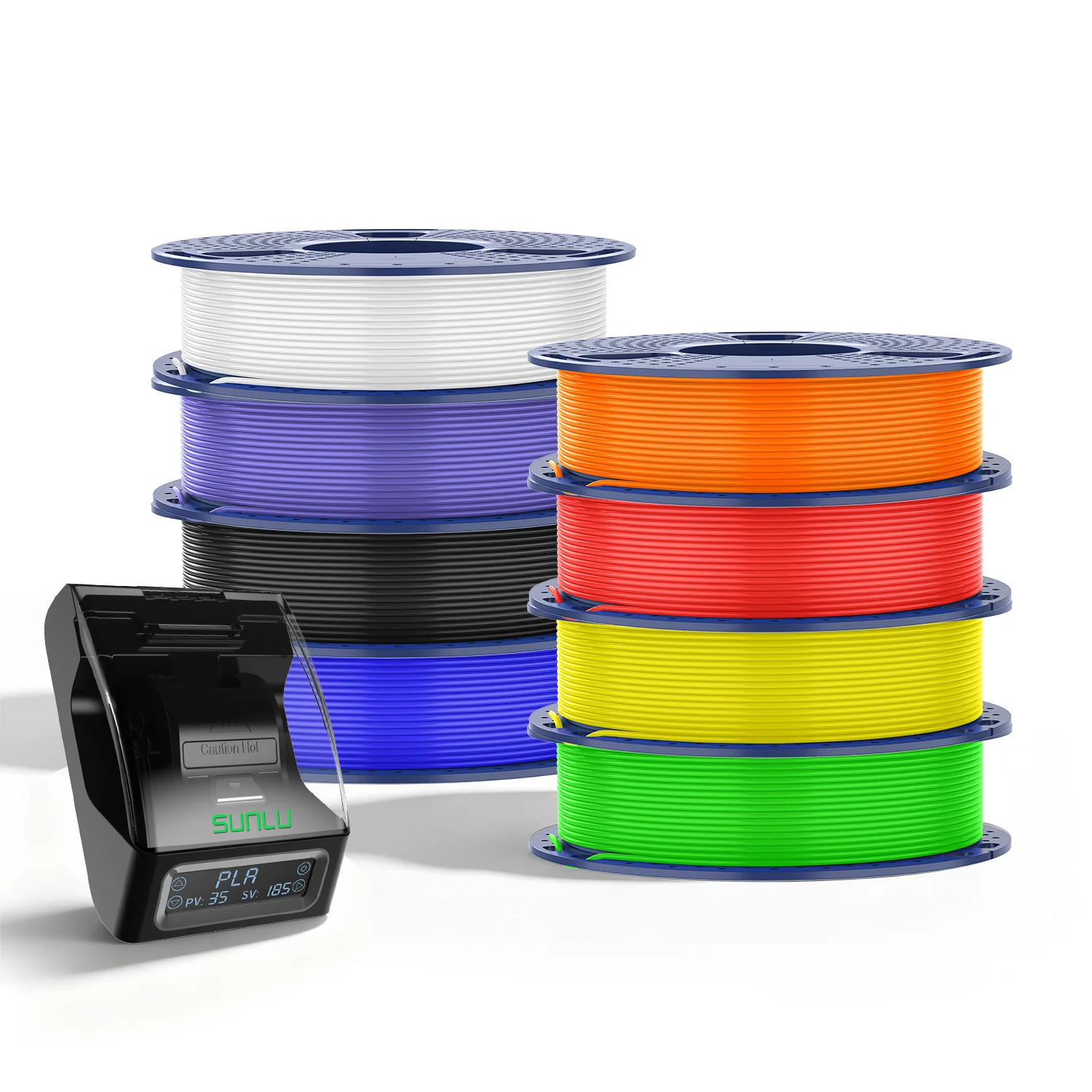 [15 % Rabatt] SUNLU Filament Connector FC01, Fusion Splicer, verschweißbar mit 1.75mm PLA, ABS, PETG, PCL, PA und PC Filament - Image 37