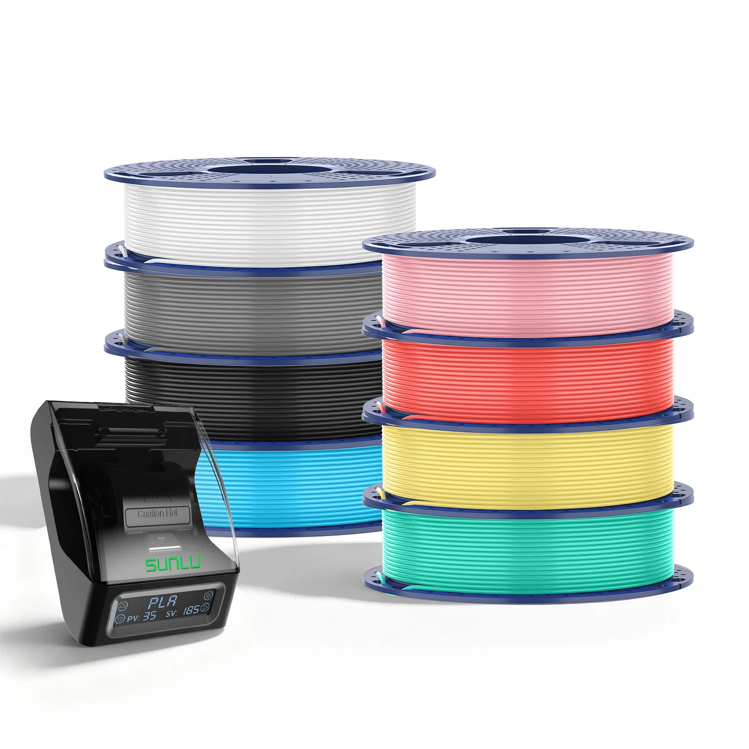 [15 % Rabatt] SUNLU Filament Connector FC01, Fusion Splicer, verschweißbar mit 1.75mm PLA, ABS, PETG, PCL, PA und PC Filament - Image 39