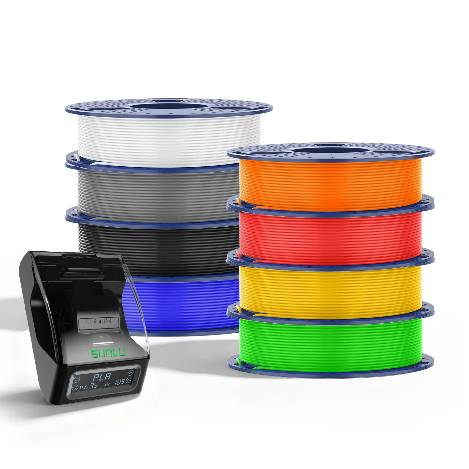 [15 % Rabatt] SUNLU Filament Connector FC01, Fusion Splicer, verschweißbar mit 1.75mm PLA, ABS, PETG, PCL, PA und PC Filament - Image 42