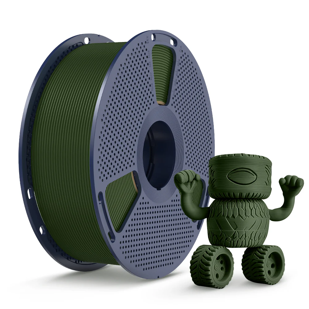 [MOQ: 3 Rollen] High Speed PLA+ 2.0, Verbessertes PLA+(PLA Plus), 3D Drucker Filament 1KG - Image 18