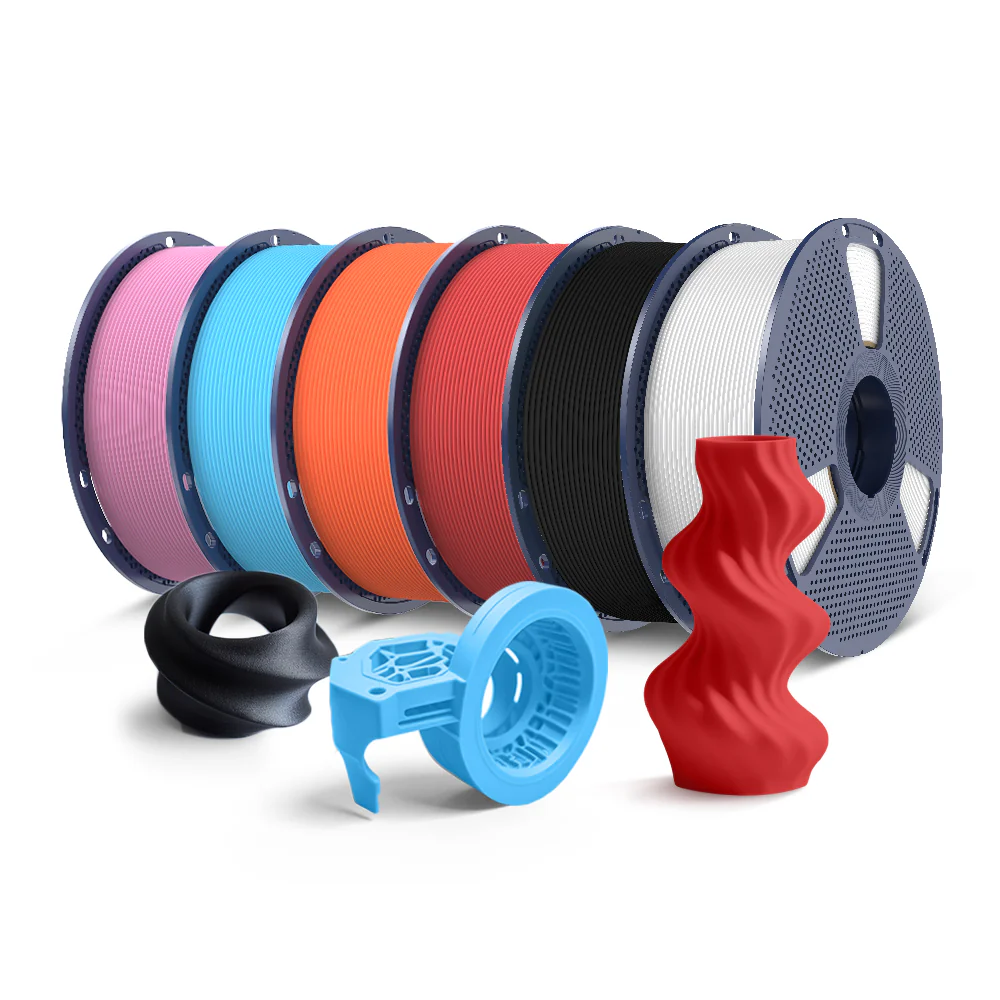 [MOQ: 3 Rollen] High Speed Matte PETG 3D Drucker Filament 1KG - Image 10