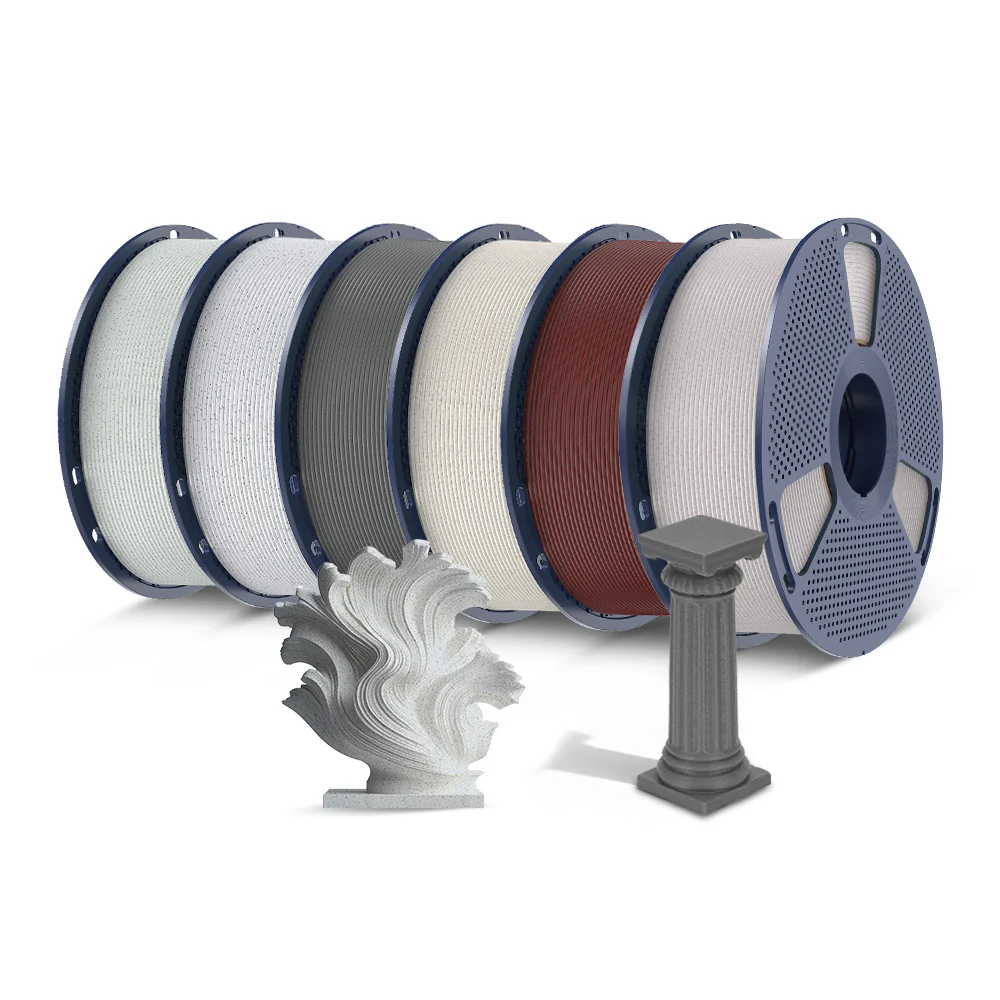 [MOQ: 3 Rollen] High Speed PLA Marmor 3D Drucker Filament 1KG - Image 11