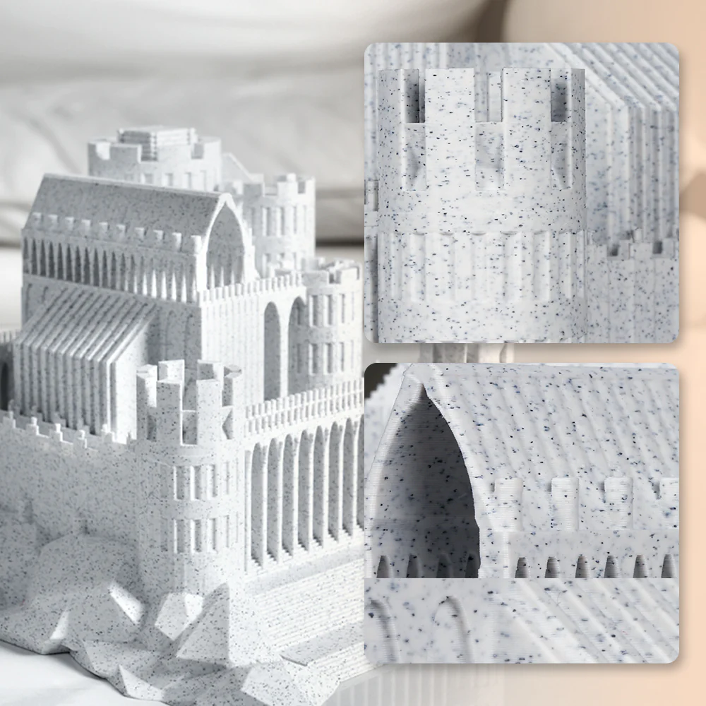 [MOQ: 3 Rollen] High Speed PLA Marmor 3D Drucker Filament 1KG - Image 9
