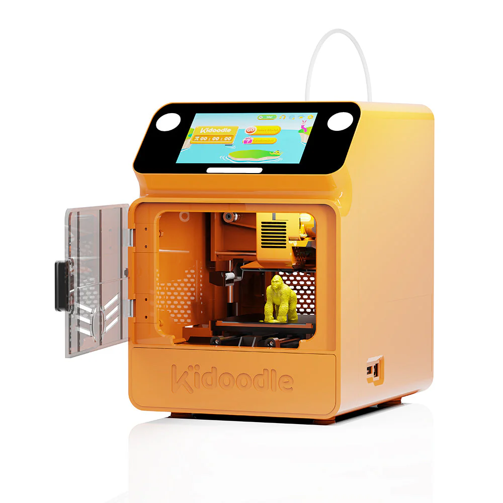 Kidoodle MiniBox A1: 3D-Drucker für Kinder, Entfesseln Sie Ihre Kreativität mit Kidoodle, 600mm/s hohe Geschwindigkeit, AutoLiv/Design Safe for Kids/5“ Touchscreen, Wi-Fi/App-Steuerung - Image 13