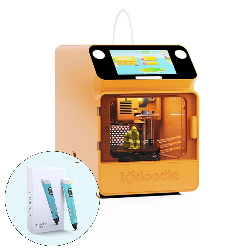 Kidoodle MiniBox A1: 3D-Drucker für Kinder, Entfesseln Sie Ihre Kreativität mit Kidoodle, 600mm/s hohe Geschwindigkeit, AutoLiv/Design Safe for Kids/5“ Touchscreen, Wi-Fi/App-Steuerung - Image 14