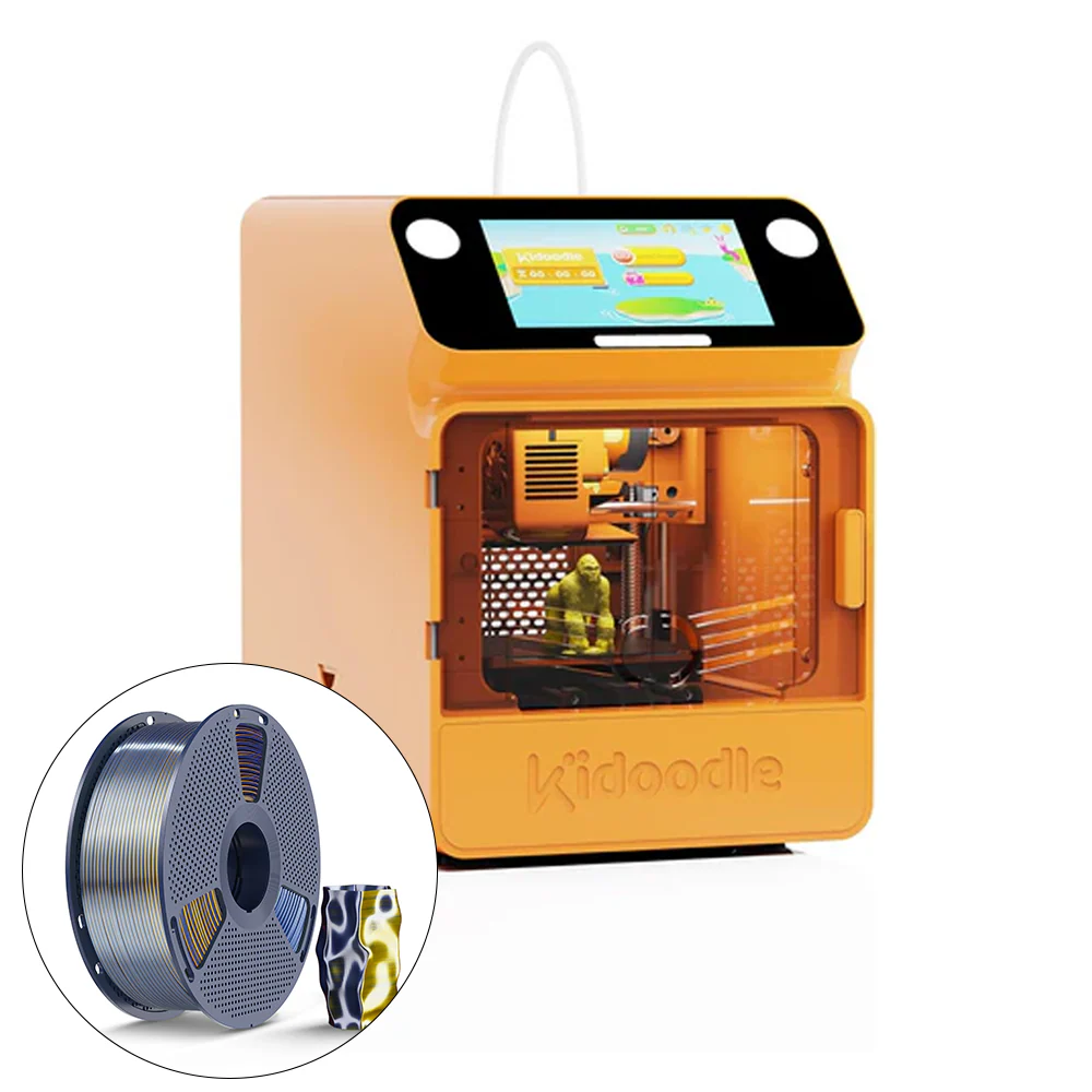 Kidoodle MiniBox A1: 3D-Drucker für Kinder, Entfesseln Sie Ihre Kreativität mit Kidoodle, 600mm/s hohe Geschwindigkeit, AutoLiv/Design Safe for Kids/5“ Touchscreen, Wi-Fi/App-Steuerung - Image 15