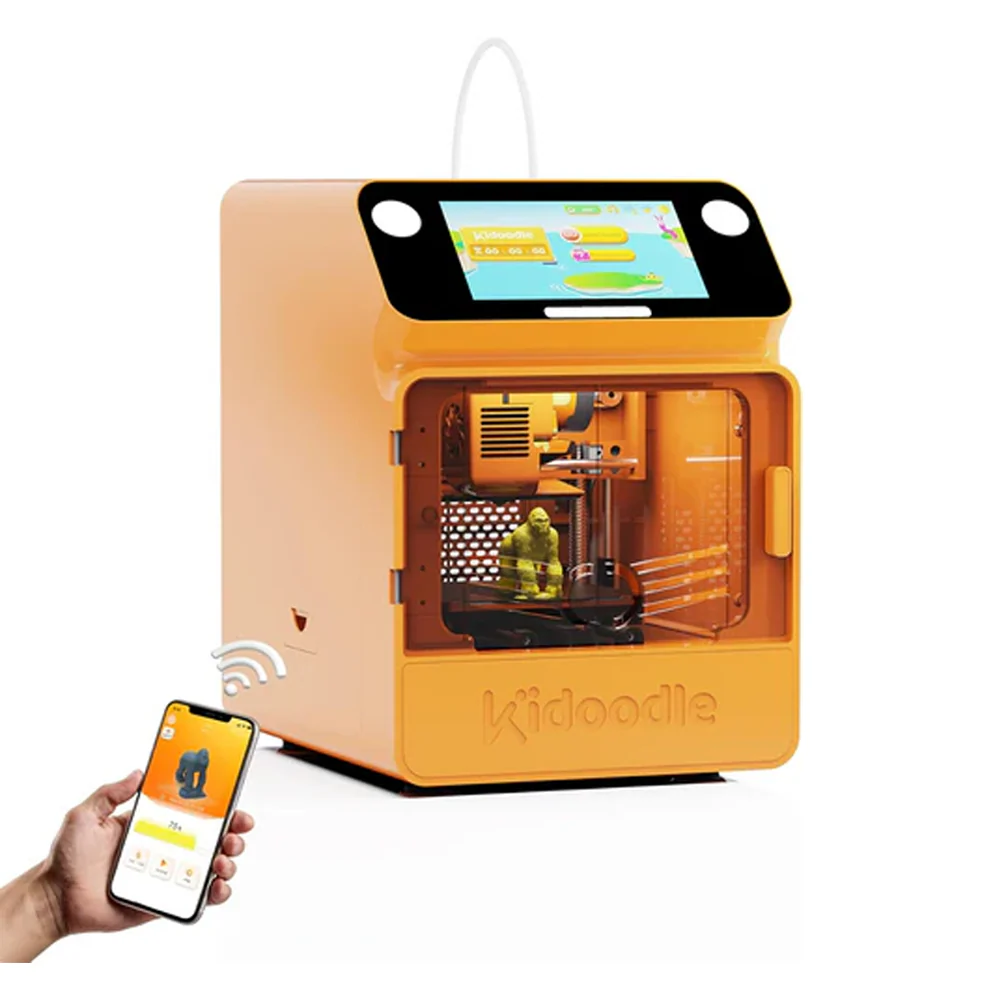 Kidoodle MiniBox A1: 3D-Drucker für Kinder, Entfesseln Sie Ihre Kreativität mit Kidoodle, 600mm/s hohe Geschwindigkeit, AutoLiv/Design Safe for Kids/5“ Touchscreen, Wi-Fi/App-Steuerung - Image 16