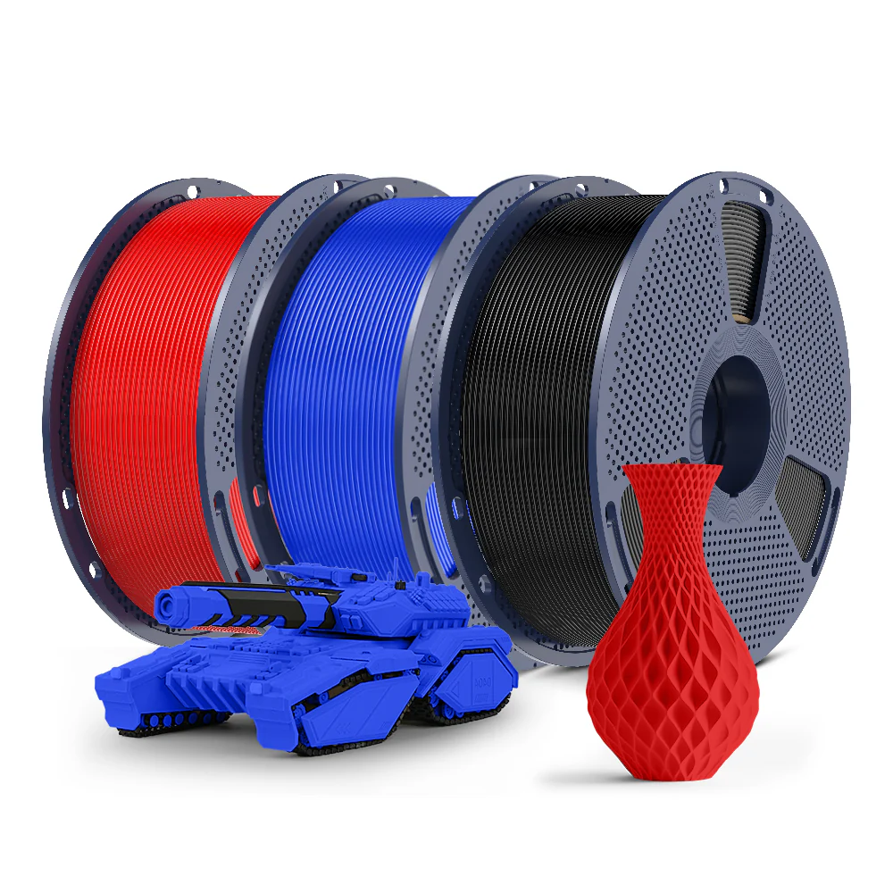 SUNLU Basic Filament Kollektion – PLA, PLA+, PLA+ 2.0, PETG, PLA Matte & PLA Meta, von Alltagsdrucken bis zu Profi-Ergebnissen - Image 11