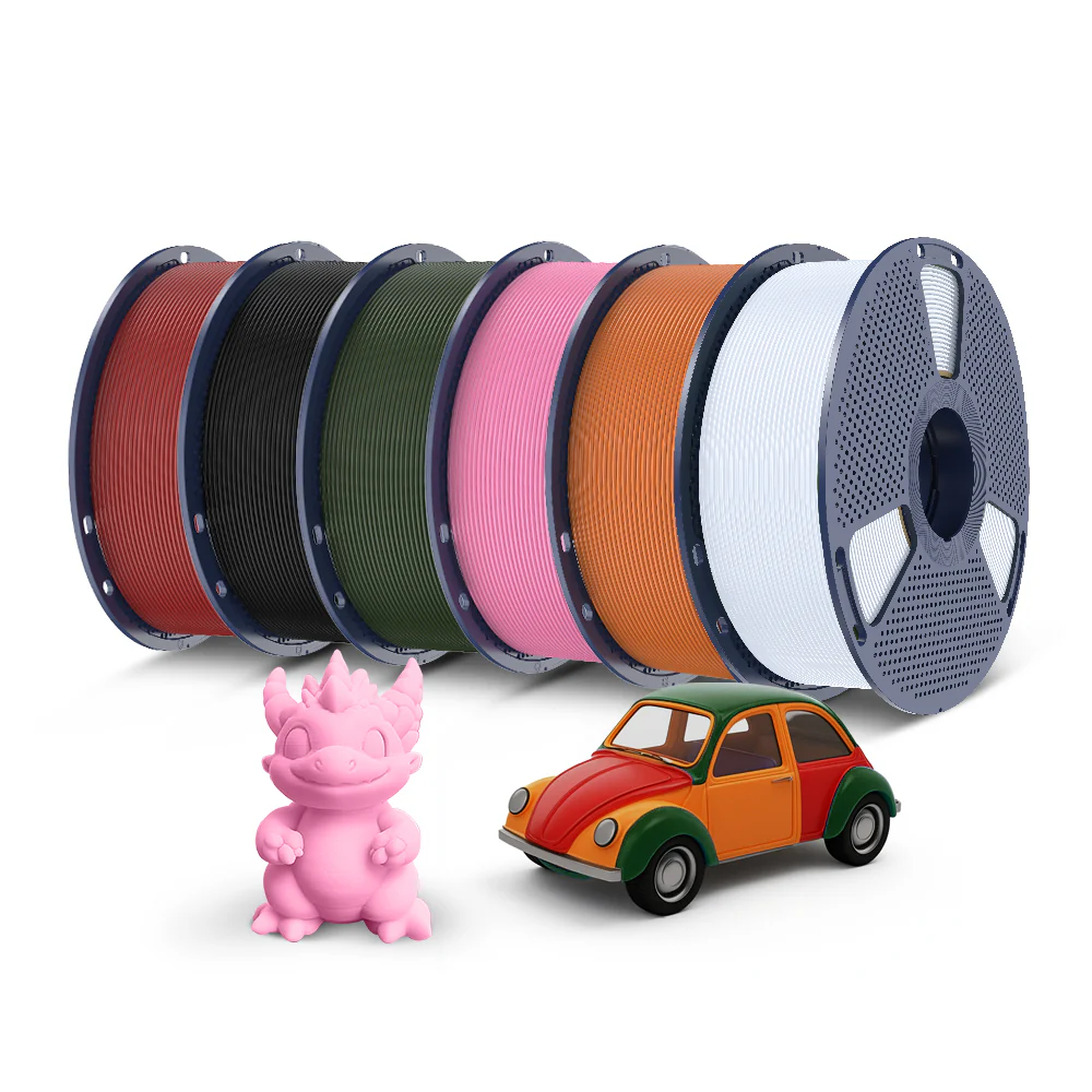 [MOQ: 3 Rollen] High Speed PLA+ 2.0, Verbessertes PLA+(PLA Plus), 3D Drucker Filament 1KG - Image 20