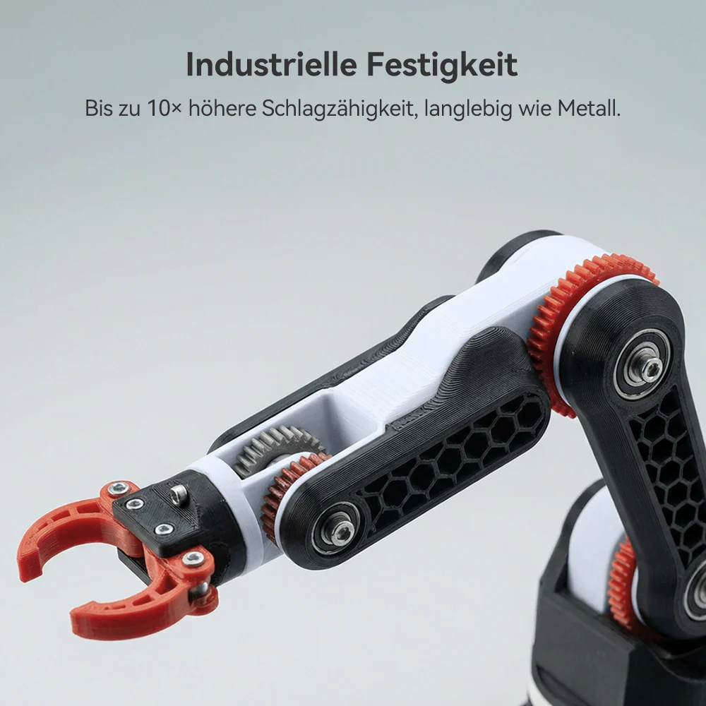 [MOQ: 3 Rollen] High Speed PLA+ 2.0, Verbessertes PLA+(PLA Plus), 3D Drucker Filament 1KG - Image 3