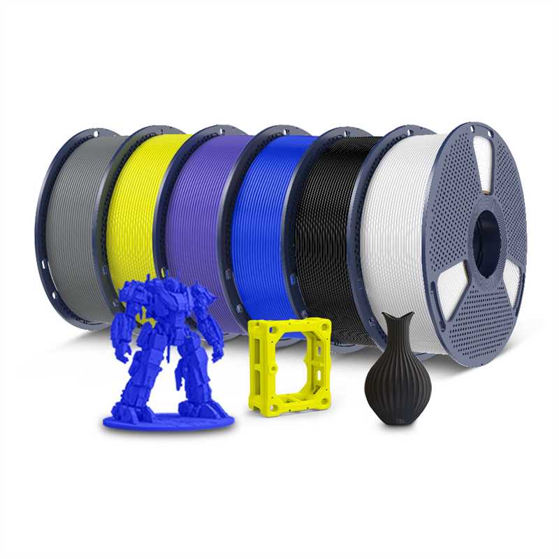 [MOQ: 3 Rollen] PLA+ 2.0, Verbessertes PLA+(PLA Plus), 3D Drucker Filament 1KG - Image 11