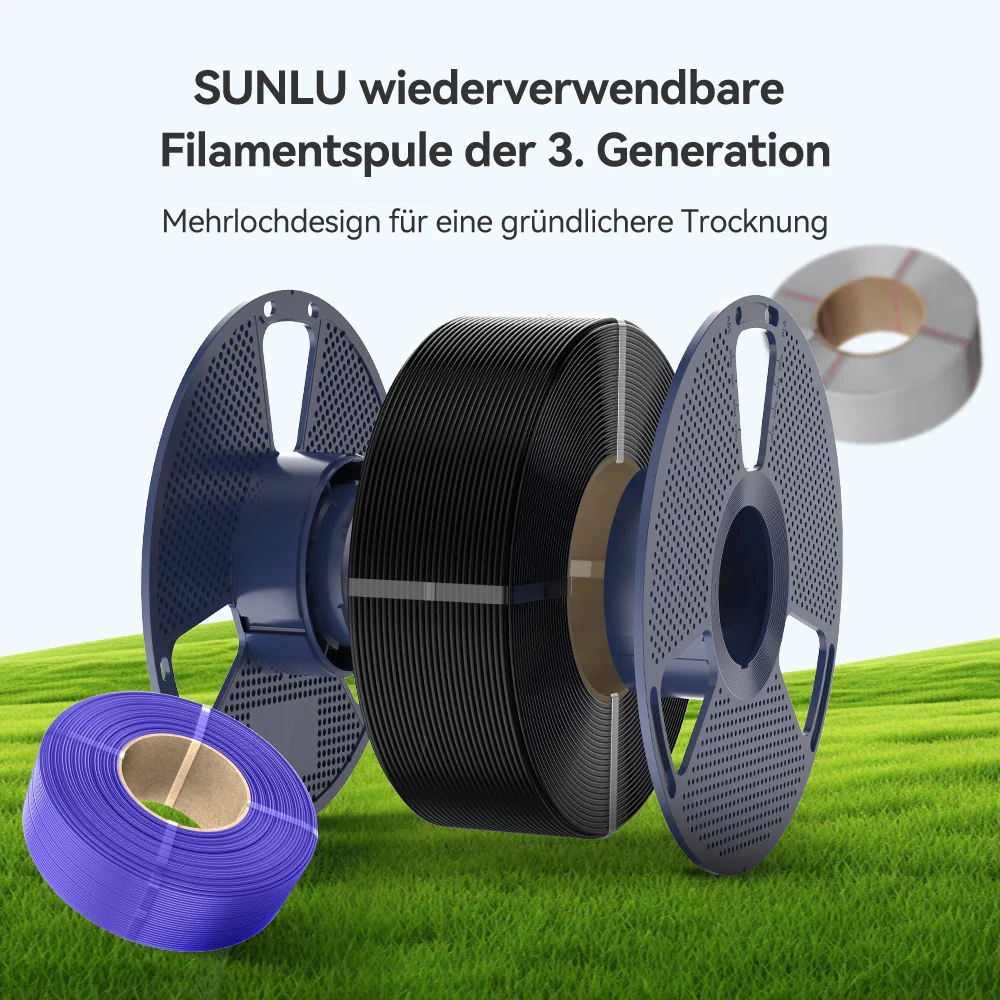 [MOQ: 3 Rollen] PLA+ 2.0, Verbessertes PLA+(PLA Plus), 3D Drucker Filament 1KG - Image 7