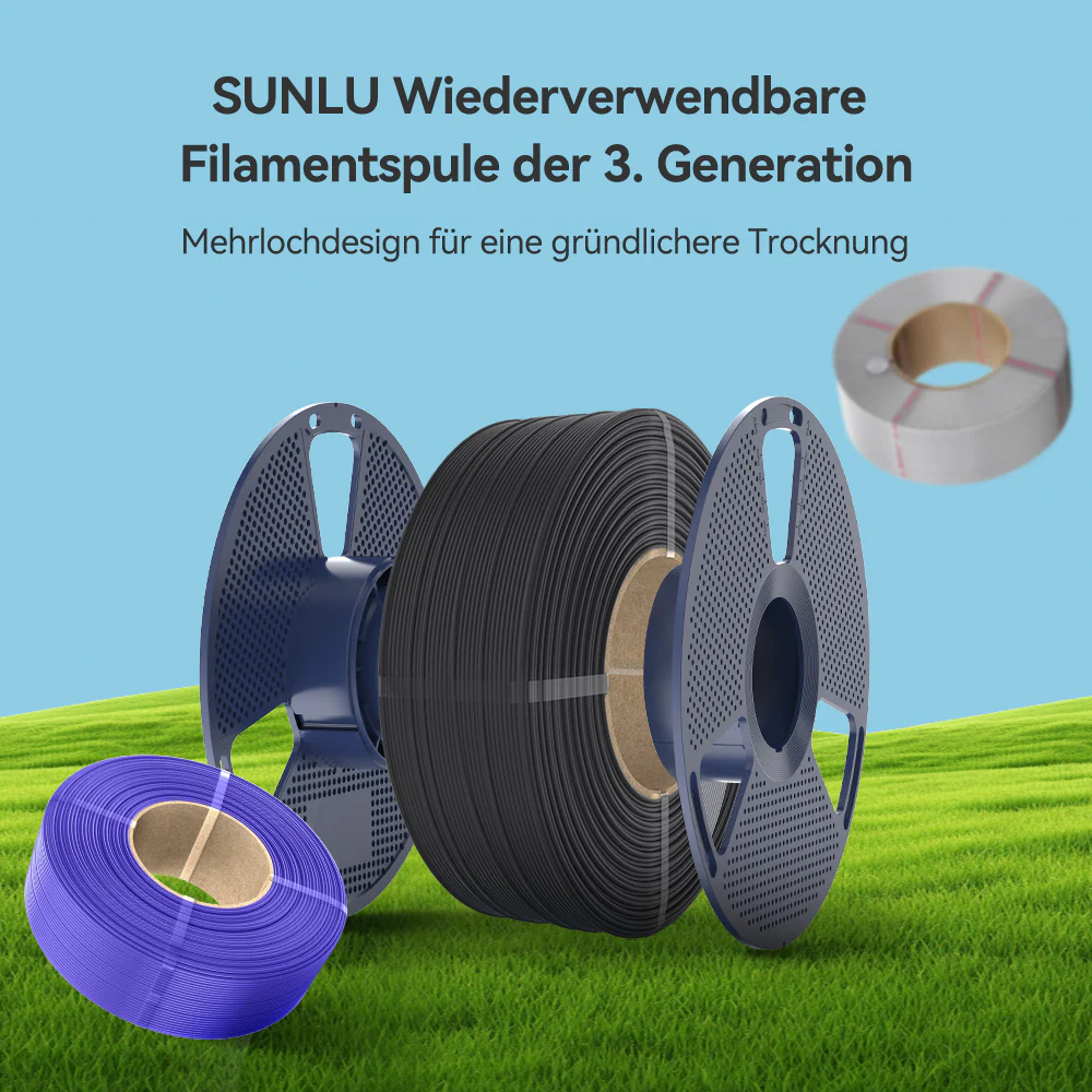 [MOQ 3 Rolle] TPU 90A/95A Filament 1KG - Image 10