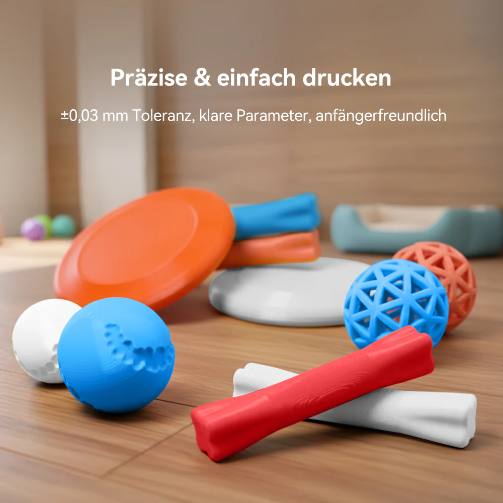 [MOQ 3 Rolle] TPU 90A/95A Filament 1KG - Image 6