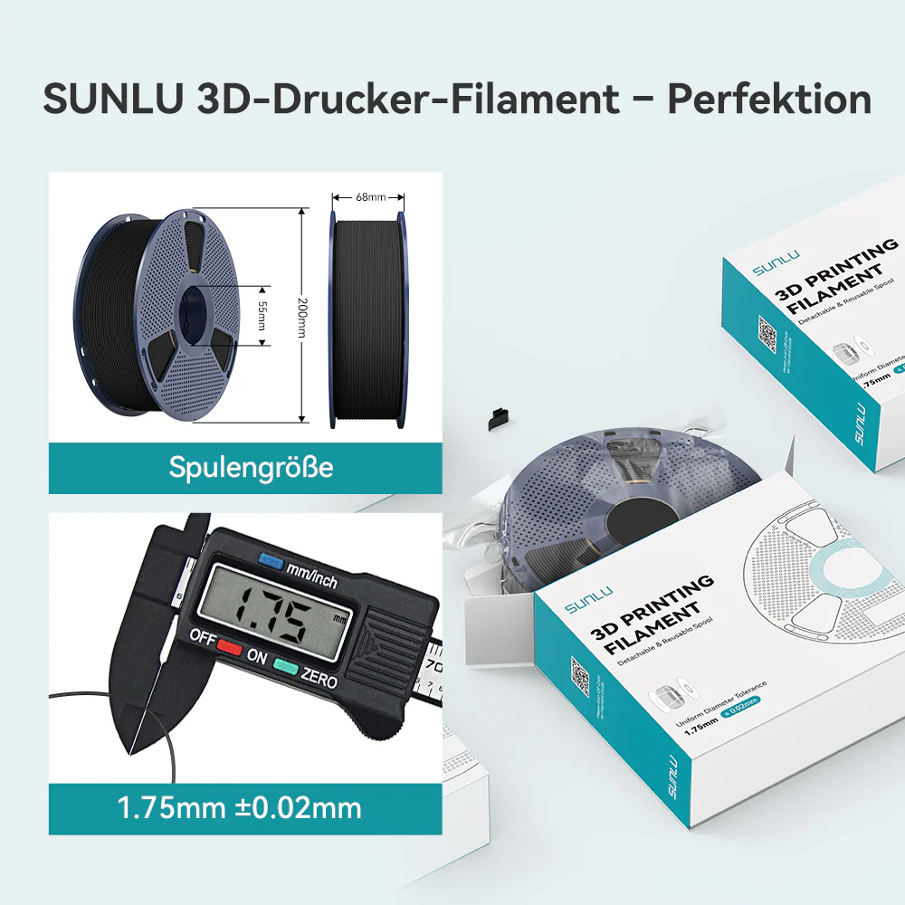 [MOQ 3 Rolle] TPU 90A/95A Filament 1KG - Image 9