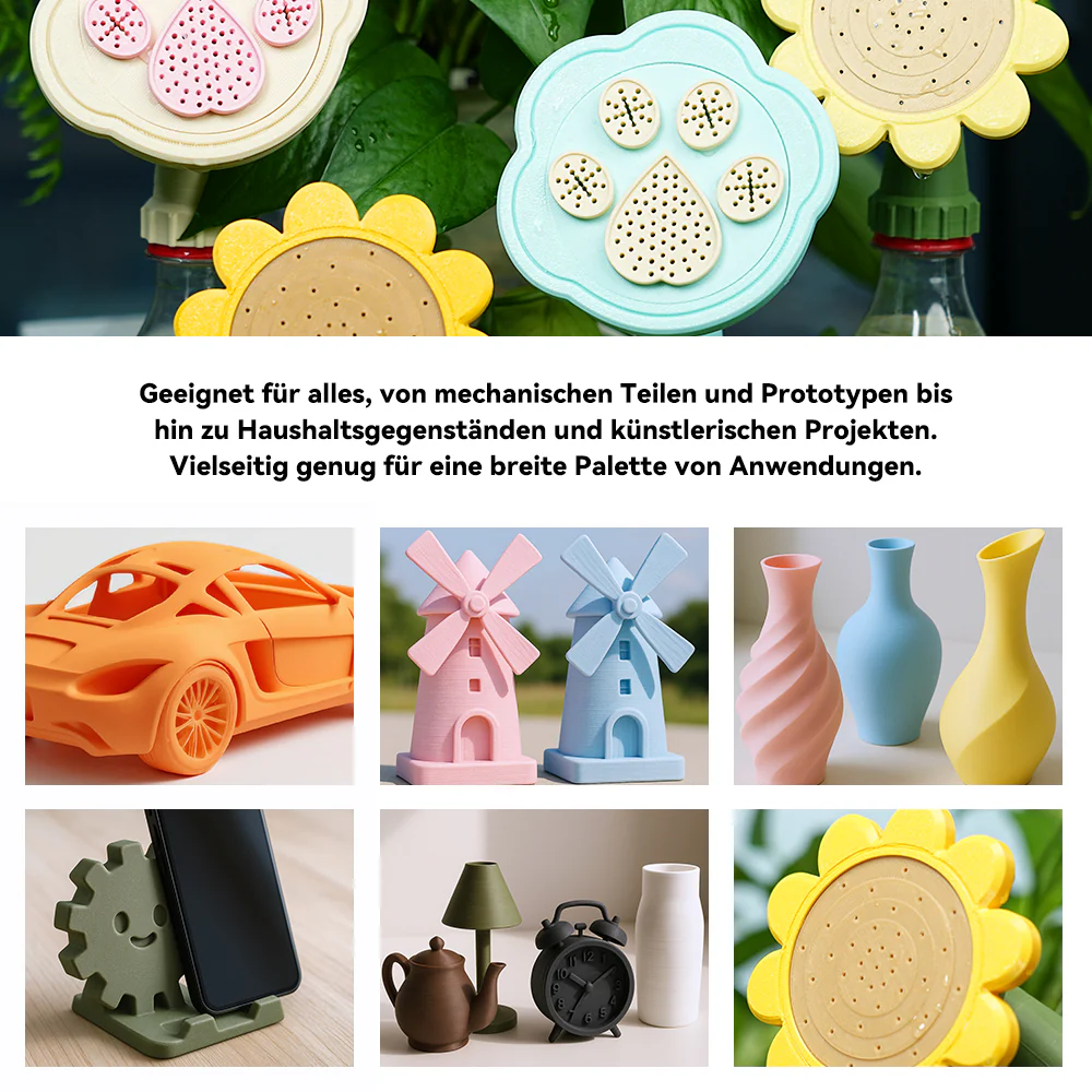 [MOQ: 3 Rollen] High Speed Matte PLA, Hohe Geschwindigkeit Matte PLA 3D Drucker Filament 1KG - Image 6