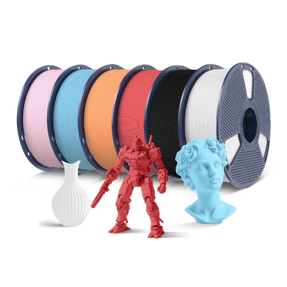 [MOQ: 3 Rollen] High Speed Matte PLA, Hohe Geschwindigkeit Matte PLA 3D Drucker Filament 1KG - Image 8