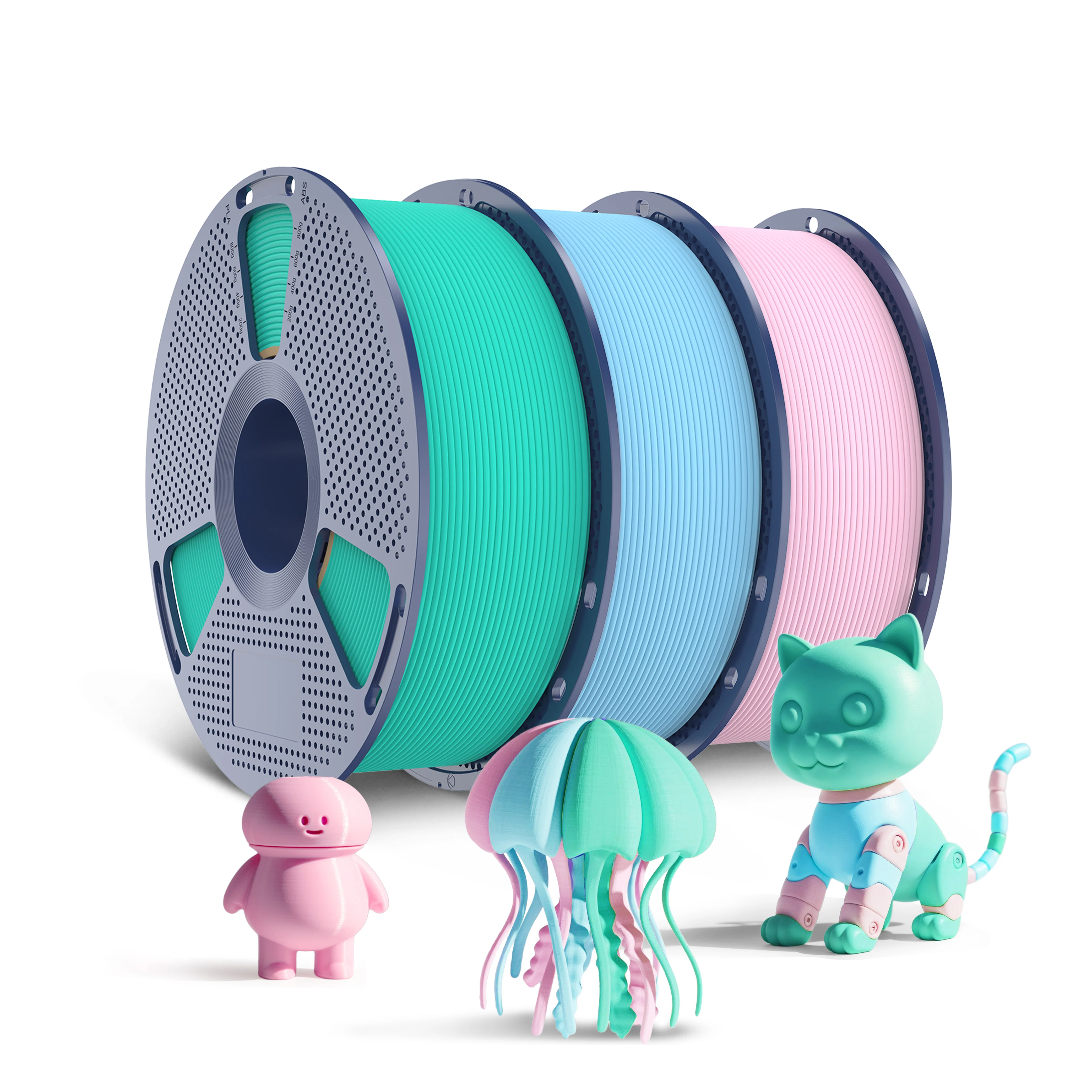 [MOQ: 3 Rollen] High Speed Matte PLA, Hohe Geschwindigkeit Matte PLA 3D Drucker Filament 1KG - Image 9