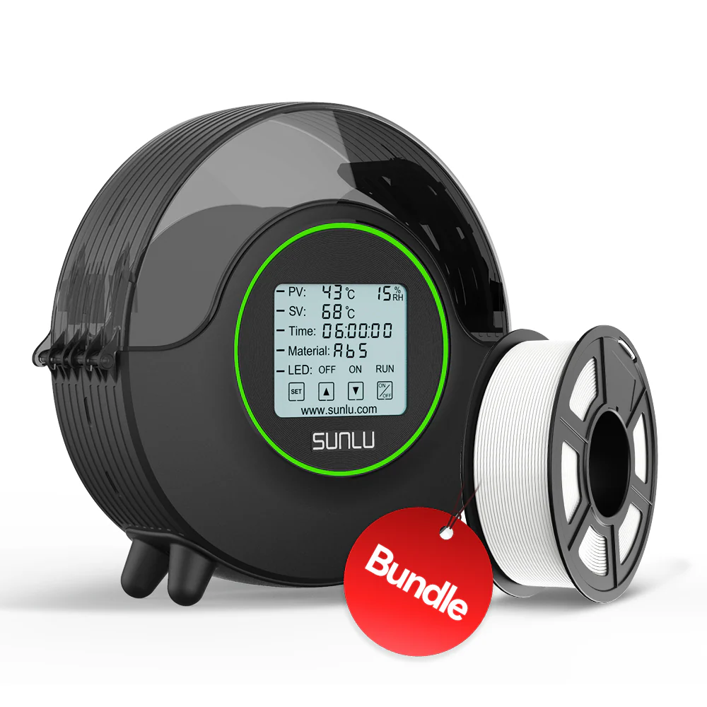 [15 % Rabatt] SUNLU S2 Filament Trockner, 360° Rundum-Erwärmung beim 3D-Druck - Image 12