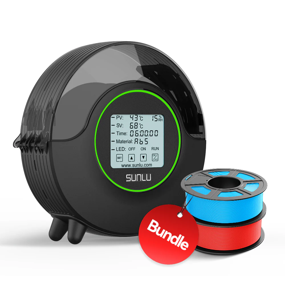 [15 % Rabatt] SUNLU S2 Filament Trockner, 360° Rundum-Erwärmung beim 3D-Druck - Image 13
