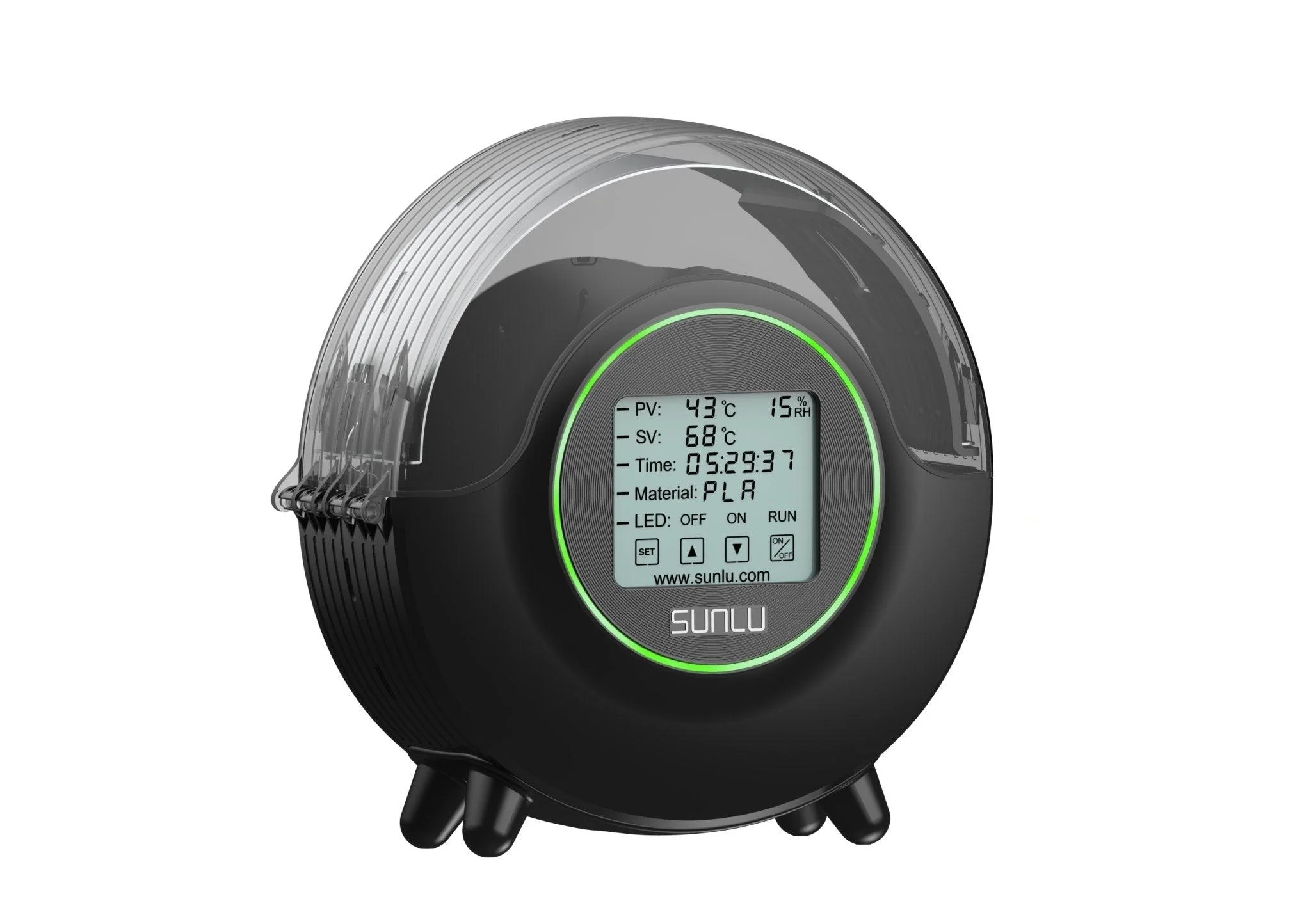 [15 % Rabatt] SUNLU S2 Filament Trockner, 360° Rundum-Erwärmung beim 3D-Druck - Image 9