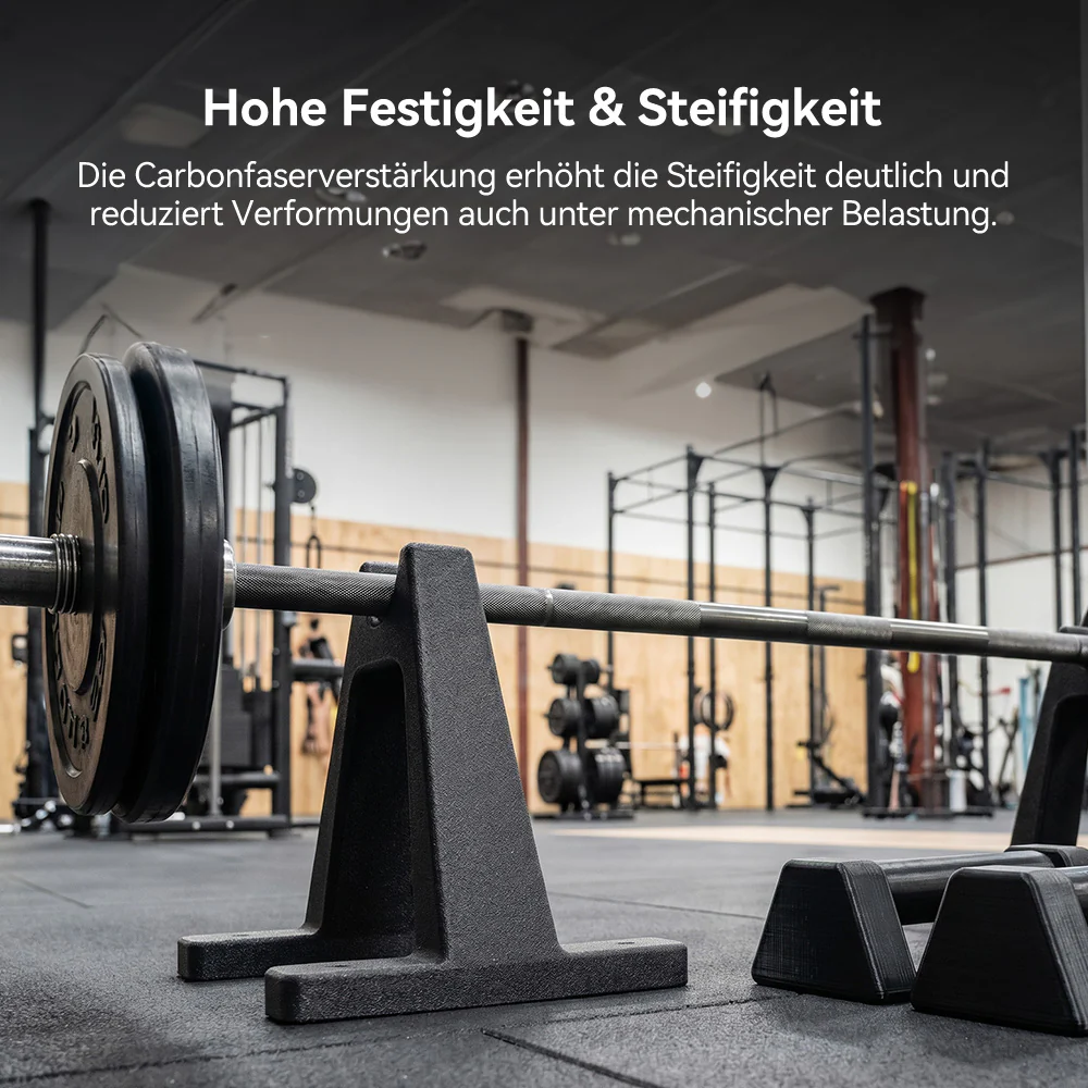 [15 % Rabatt] Nylon-6 Kohlefaser (PA6-CF) 3D Drucker Filament 1KG/0.5KG - Image 3