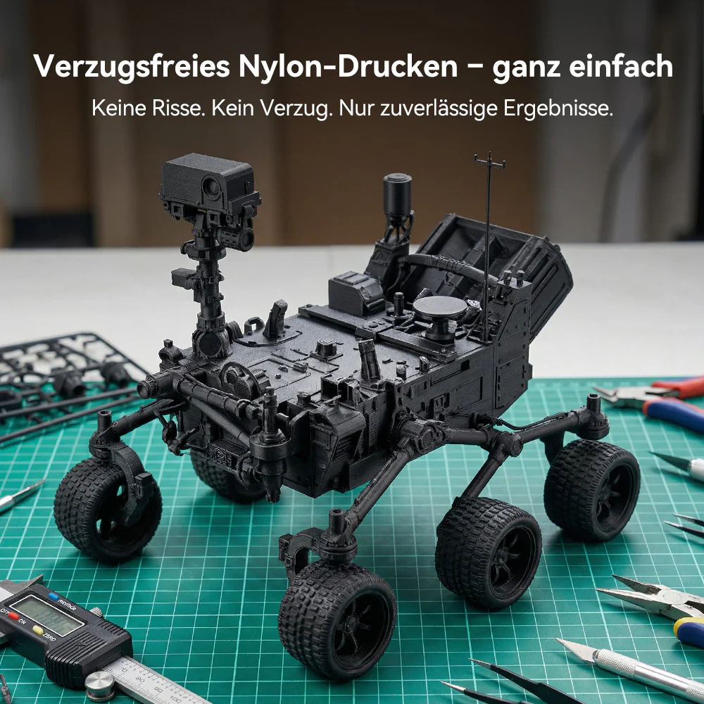 [15 % Rabatt] Nylon-6 Kohlefaser (PA6-CF) 3D Drucker Filament 1KG/0.5KG - Image 6
