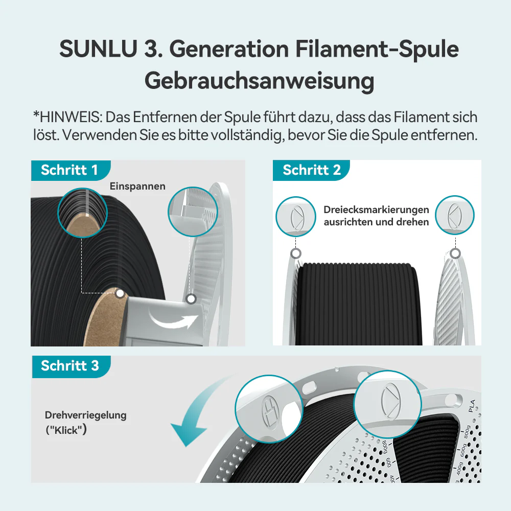 [15 % Rabatt] Nylon-6 Kohlefaser (PA6-CF) 3D Drucker Filament 1KG/0.5KG - Image 9